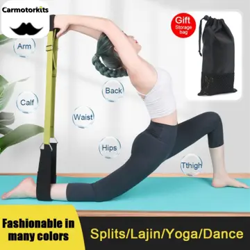 Yoga Stretching Strap, Leg Waist Back Bend Auxiliary Yoga Stretch