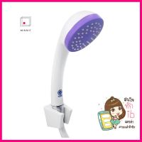 ชุดฝักบัวสายอ่อน 1 ระดับ HOEN รุ่น Home-8221 สีขาว-ม่วงHAND SHOWER SET 1 -FUNCTION HOEN Home-8221 WHITE-PURPLE **ขายดีที่สุด**