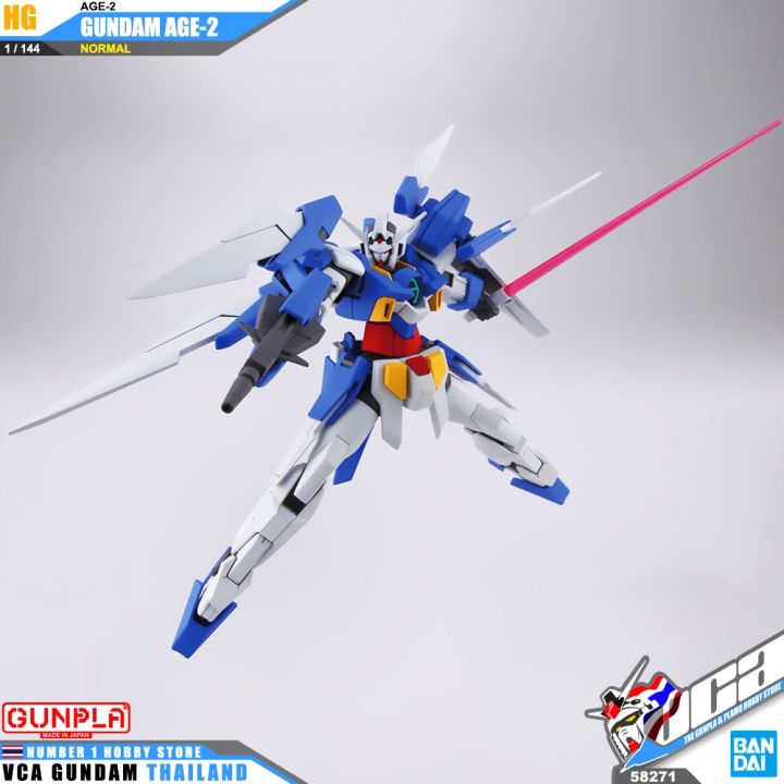 bandai-gunpla-high-grade-age-hgga-hg-1-144-gundam-age-2-age-2-normal-โมเดล-กันดั้ม-กันพลา-vca-gundam