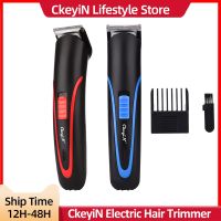 ✒❀ CkeyiN Electric Mini Hair Trimmer Professional Rechargeable Hair Clipper Cordless Beard Trimmer Hair Cutting Machine Trimmer