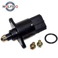 WOLFIGO Idle Air Control Valve IAC For Jeep Cherokee TJ Wrangler Grand Cherokee Dodge Dakota 4874373AB AC176 53030821 89053296