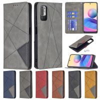 Redmi10 Casing untuk Redmi 10 Casing Penutup Magnet Kulit Lipat Coque untuk Xiaomi Redmi Note 10 Pro 10T 5G 10S Max Dompet Tas Funda Etui