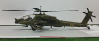 【support-Cod】 Fashions King 1:72 AH-64A Apache อเมริกันเฮลิคอปเตอร์ติดอาวุธทรัมเป็ต37025โมเดลคอลเลกชัน