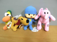 ตุ๊กตา Pocoyo ครบชุด 4 ตัว (จัดโปรฯ ลดพิเศษ)