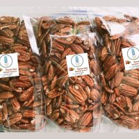 พีเเคนดิบ เกรดพรีเมี่ยม USA ขนาด 500 กรัม RAW PECAN NUTS [PREMIUM QUALITY]