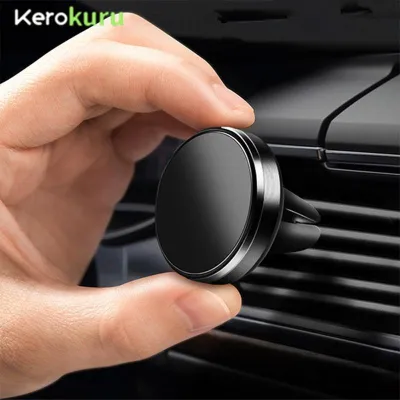 【CC】Magnetic Phone Holder For Phone In Car Air Vent Mount Universal Mobile Smartphone Stand Magnet Support Cell Holder For Iphone 7