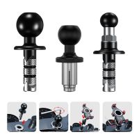 ∏﹍™ Motorcycle Bike Mount Black Fork Stem Base with 17mm 25mm Ball Head for GoPro insta360 Ball Mount Adapter Mobile Phone Holder