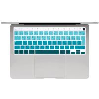 Euro Version Arabic Language Keyboard Cover Skin Protector For MacBook Newest Air 13 Touch ID A2179 A2337 M1 Chip (2020 Release)