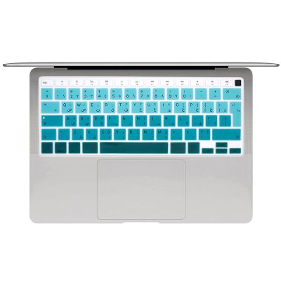 Euro Version Arabic Language Keyboard Cover Skin Protector For MacBook Newest Air 13 Touch ID A2179 A2337 M1 Chip (2020 Release)