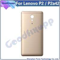 ฝาเคสด้านหลังฝาหลังแบตเตอรี่ P2a42 Lenovo P2ฝาหลังซิมที่ใส่ถาดซิมการ์ดที่ใส่ซิมอะไหล่ LHG3763