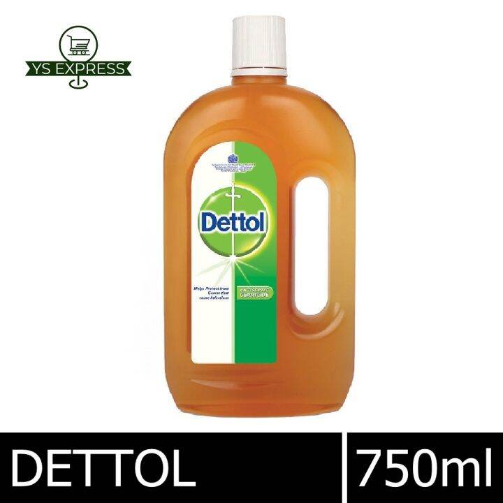 DETTOL Antiseptic Disinfectant Liquid 750ML Lazada