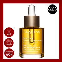 Clarins Lotus Face Treatment Oil 30ml ทรีทเมนต์ออยเข้มข้น คืนความแน่นกระชับและความยืดหยุ่นให้แก่ผิว ผิวกระชับขึ้น