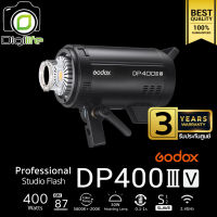 Godox Flash DP400IIIV 400W 5800K Bowen Mount - รับประกันศูนย์ Godox Thailand 3ปี ( DP400III V )