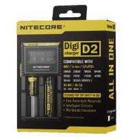 เครื่องชาร์จถ่าน NITECORE Intellicharger D2 หน้าจอดิจิตอล ของแท้ โค้ดเช็คได้