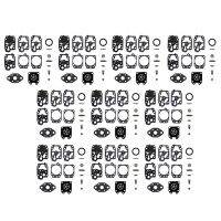 ชุดซ่อมและสร้าง ISANCE คาร์บูเรเตอร์10ชุดสำหรับ Walbro K20-Wyl Wyl-240-1 Wyl-242-1 Wyl Ryobi Stihl Echo Be01 Le230