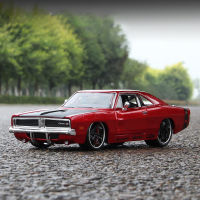 Maisto 1:25 Dodge Charger Rt 1969ล้อแม็กรถยนต์รุ่น D Iecasts และของเล่นยานพาหนะเก็บรถของเล่นเด็กของขวัญวันเกิด