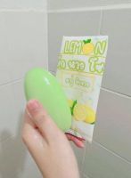 สบู่บักนาวโซป Lemon Soap ( ขนาด 100 กรัม )