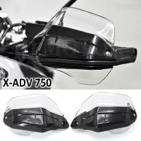 สำหรับ HONDA XADV 750 750 XADV750 2022แฮนด์มอเตอร์ไซค์2021แฮนด์การ์ดกระจกบังลมแฮนด์ที่บังลม