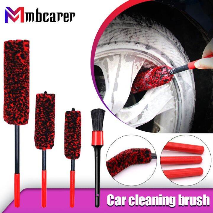 1-2pcs-wheel-brush-plush-soft-wheel-cleaning-brush-car-tire-rims-detailing-long-handle-brushes-car-maintenance-cleaning-tools