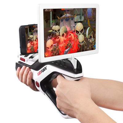 Smart Creator AR เกมปืนของเล่นสนุกกีฬา s Multiplayer Interactive Virtual Reality Shoot Bluetooth Control Game