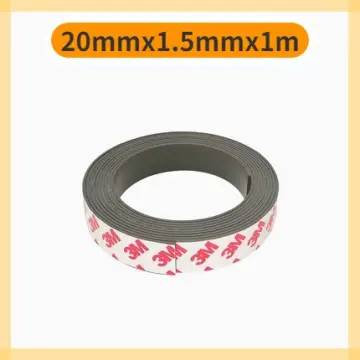 3M Flexible Rubber Self Adhesive Magnet Magnetic Tape Strip Craft