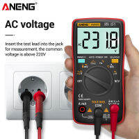 ANENG AN8009 Digital Multimeter Transistor Testers Capacitor True-RMS Tester Automotive Electrical Capacitance Meter Temp Diode