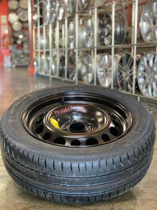 Used 16 Inch Spare Tyre (Peugeot 208) | Lazada