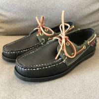 Original single handmade driver shoes P.SEBAGO sailing shoes foreign trade casual leather shoes Doudou shoes Korean version of single shoes shoes