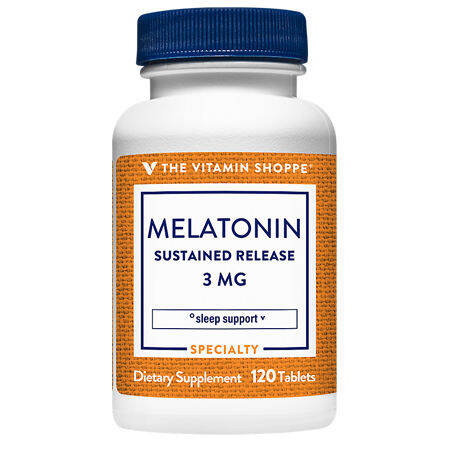 MELATONIN - sleeping pills SUSTAINED RELEASE 3MG 120 TABLETS | Lazada PH