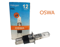 หลอดไฟ ไส้สปอร์ตไลท์ หลอดไฟ ตัดหมอก 12V H3C ฮาโลเจน 55W / 100W (OSWA)