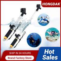 HONGDAK กล้องส่องทางไกลกันน้ำ Monopod ใส S Elfie ติดขาตั้งกล้องดำน้ำขั้วโลกสำหรับ GoPro 11 10 9 8 7 6 Insta360 Osmo การกระทำ