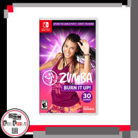 Zumba Burn It Up : Nintendo Switch (NSW) #ตลับเกมส์switch #แผ่นSwitch #เกมส์Switch #Switch game #nintendoswitch