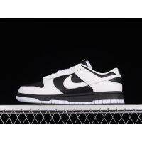 2023 Original sb duk Low "Reverse Panda" Buckle Smashed Backboard Fashion Casual Sneakers FD9064-011