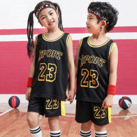 School team uniform Childrens Youth Basketball Jerseys Uniforms Sports Clothes girl running Sets tracksuit Boys Training Shorts