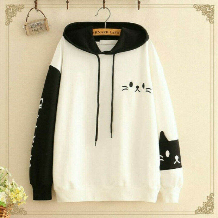 womens-casual-lovely-cat-paw-pattern-hoodie-long-sleeve-kitty-cat-print-sweatshirt-hoodie-tops-female-tops-streetwear