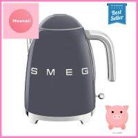 กาต้มน้ำไฟฟ้า SMEG KLF03GREU 1.7ลิตร สีเทาELECTRIC KETTLE SMEG KLF03GREU 1.7L GREY **โปรโมชั่นสุดคุ้ม โค้งสุดท้าย**