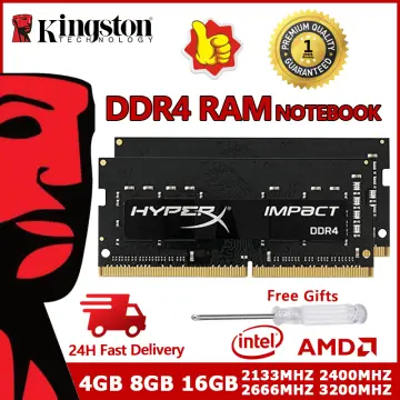 Kingston hyperx impact 16gb ddr4 2666mhz hot sale