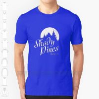 Golden Girls Tv Show Fan Art   Shady Pines Custom Design Print For Men Women Cotton New Cool Tee T shirt Big Size XS-6XL