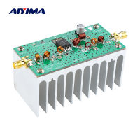 AIYIMA 6W 140-170MHz เครื่องขยายเสียง FM VHF Amplificador 12V สำหรับเครื่องส่งสัญญาณ FM วิทยุ RF Ham พร้อมฮีทซิงค์