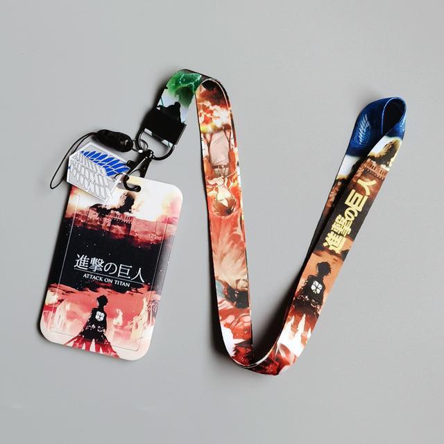 1-set-kartu-casing-anime-jepang-kartu-lanyard-key-lanyard-cosplay-lencana-kartu-id-pemegang-leher-tali-gantungan-kunci-attack-on-titan