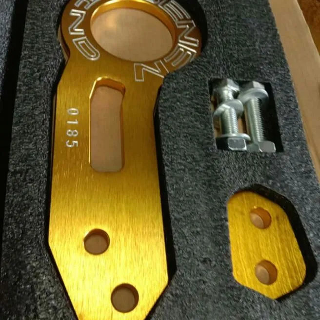 TOWING HOOK YELLOW MOTORCYCLE Lazada PH