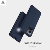 DUX DUCIS สำหรับ OPPO Reno10 Pro +/A98 5G/A77s/A77 5G/A57 4G เคสหนังกันกระแทกเคสกระเป๋าแบบพับได้