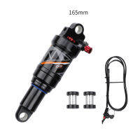 DNM AO-38RL Mountain Bike Air ด้านหลัง Shock พร้อมรีโมท Lockout สำหรับ DH XC AM ปรับ Damping Rebound MTB จักรยานอุปกรณ์เสริม