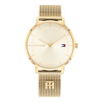 Tommy Hilfiger Dames รุ่น TH1782588 นาฬิกาข้อมือผู้หญิง สายสแตนเลส Gold Tone