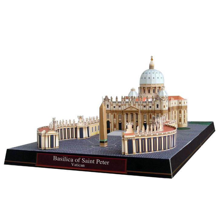 basilica-of-saint-peter-vatican-craft-paper-model-3d-architectural-building-diy-education-toys-handmade-adult-puzzle-game