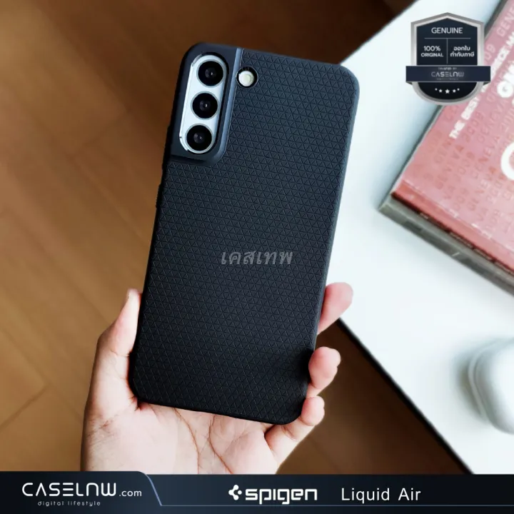 [Galaxy S22 Plus] เคส Spigen Liquid Air Galaxy S22 Plus Lazada.co.th