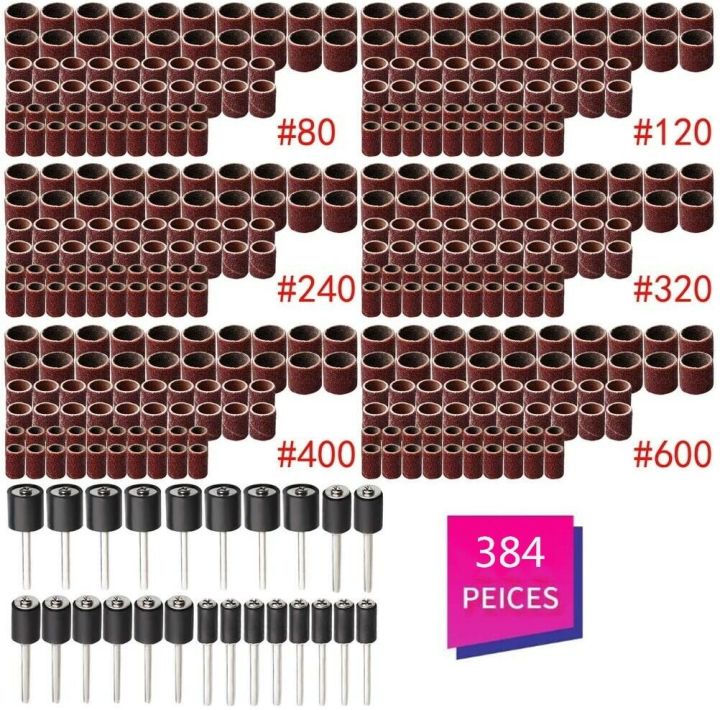 384-nail-accessories-tool-set-dremel-bits-rotary-pcs-drum-kit
