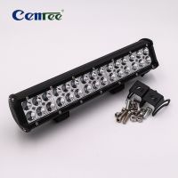 Cenree บาร์6000K 90W Ip67 7650lm,คานโคมไฟทำงานสปอตไลท์ Led สำหรับรถแทร็คเตอร์รถมอเตอร์ไซด์เรือทางวิบาก4x4 4wd 1ชิ้น