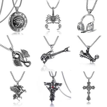 Chrome Hearts Chrome Hearts CH Plus Necklace 18.8 inch | Grailed