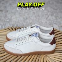 รองเท้า รองเท้าผ้าใบ รองเท้า Sneaker PLAY-OFF ( IVORY )